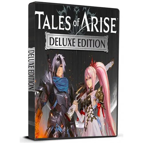 Tales of Arise: إصدار ديلوكس (مفتاح PC Steam / عالمي)