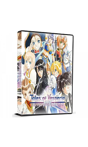 Tales of Vesperia Definitive Edition Cd Key Steam Global
