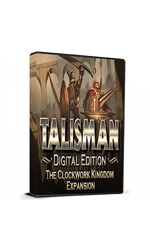 Talisman - The Clockwork Kingdom Expansion DLC Cd Key Steam Global