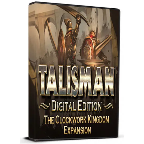 Talisman – Erweiterung „Das Uhrwerk-Königreich“ DLC Glob (PC Steam Key / Global)