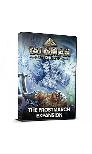 Talisman - The Frostmarch Expansion DLC Cd Key Steam Global