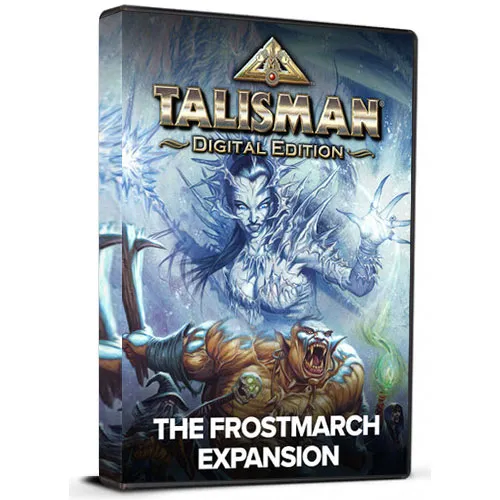 Talisman – Die „Frostmarch“-Erweiterung DLC (PC Steam-Key / Global)