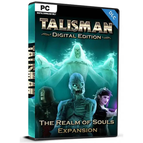 Talisman – Erweiterung „The Realm of Souls“ DLC (PC Steam-Key / Global)