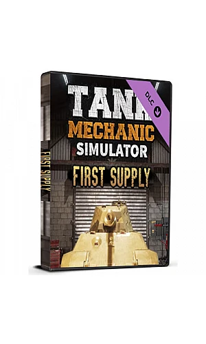 Tank Mechanic Simulator - First Supply DLC Cd Key Steam Global