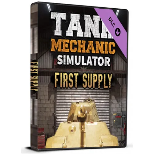 Tank Mechanic Simulator - First Supply DLC (PC Steam Key / Global)