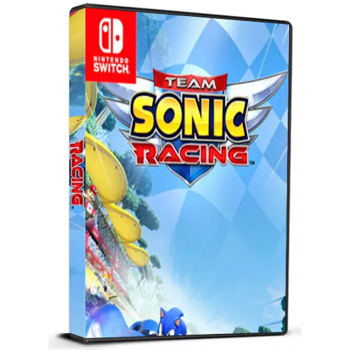 Team Sonic Racing Nintendo Switch أوروبا (مفتاح Nintendo Switch / أوروبا)