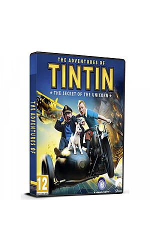 The Adventure of Tintin Secret of the Unicorn Cd Key Uplay Global