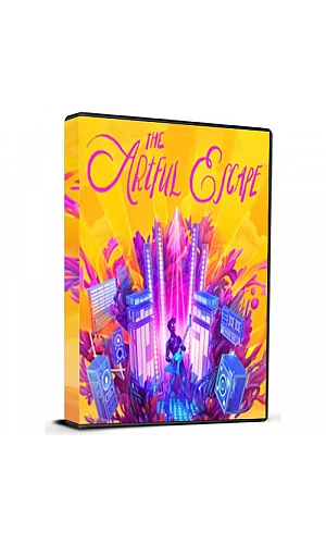The Artful Escape Cd Key Steam ROW