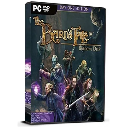 The Bard's Tale IV - Barrows Deep Day One Edition G (PC Steam Anahtarı / Global)
