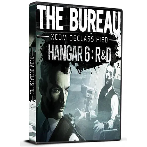 The Bureau: XCOM Declassified - Hangar 6 Ar-Ge; DLC Stea (PC Steam Anahtar / Global)
