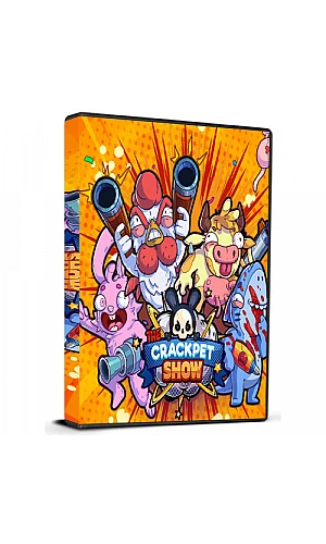 The Crackpet Show Cd Key Steam Global
