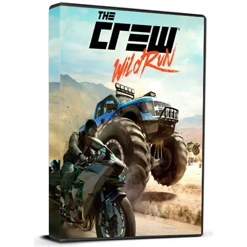 The Crew - Wild Run DLC (PC Ubisoft Connect Key / Global)