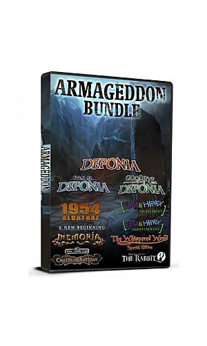 The Daedalic Armageddon Bundle (PC Steam Key / Global)