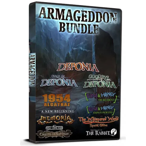 Das Daedalic Armageddon-Bundle (PC Steam Key / Global)