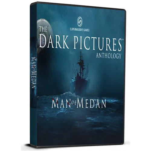 The Dark Pictures Anthology - Man of Medan (PC Steam-code / Global)