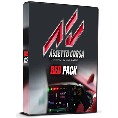 Assetto Corsa – Red Pack DLC (PC Steam-Schlüssel / Global)