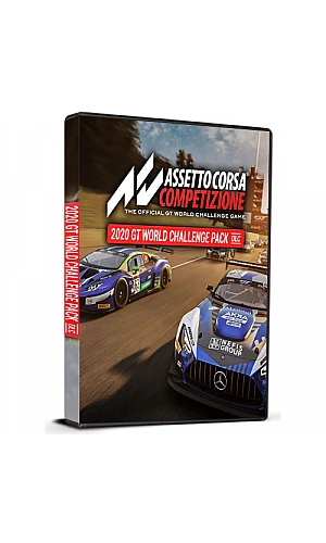Assetto Corsa Competizione - 2020 GT World Challenge Pack Cd Key Steam ROW Assetto Corsa Competizione - 2020 GT World Challenge Pack Cd Key Steam ROW