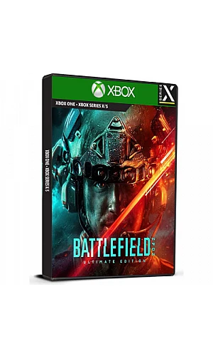 Battlefield 2042 Ultimate Edition Cd Key Xbox One & Xbox Series XS Global