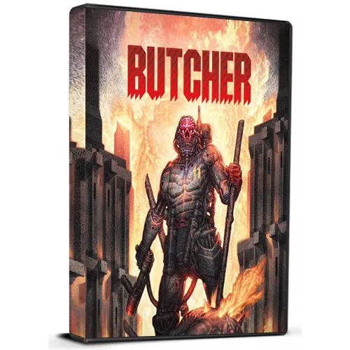 BUTCHER (PC Steam Key / Global)