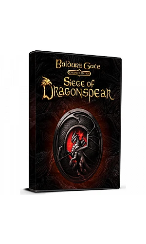 Baldur's Gate: Siege of Dragonspear DLC Cd Key Steam Global