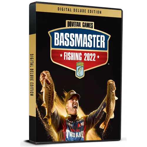 Bassmaster Fishing 2022 Edición Deluxe (PC, clave n.º TR92, versión Global)