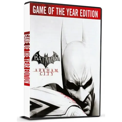 Batman Arkham City GOTY Europe (PC Steam Key / Europe)