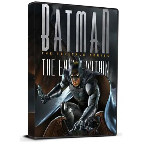 Batman: The Enemy Within - The Telltale Series Glob (PC Steam Key / Global)