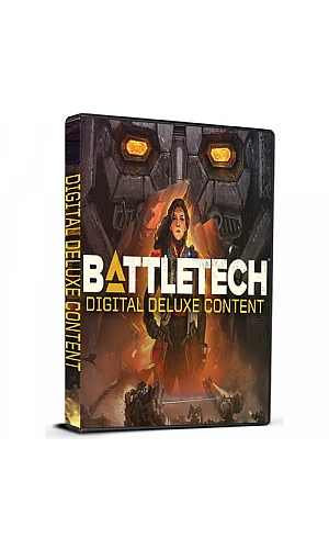 BattleTech Digital Deluxe Content DLC Cd Key Steam Global