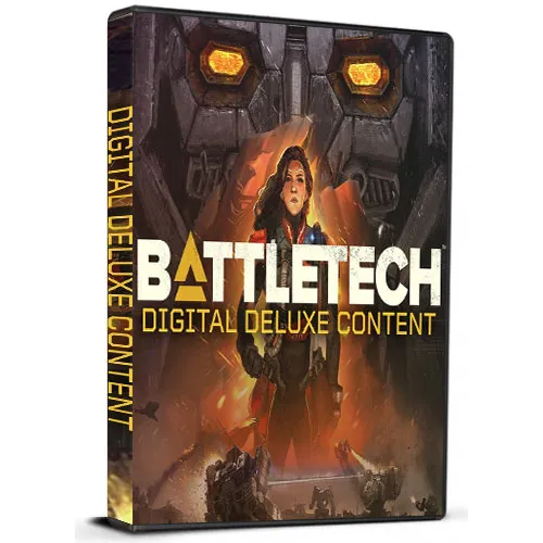 BattleTech Deluxe Content DLC (PC Steam Key / Global)