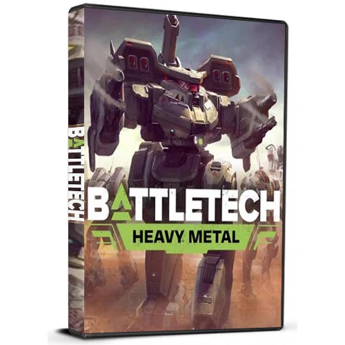 Battletech - Heavy Metal DLC (PC Steam Key / Global)