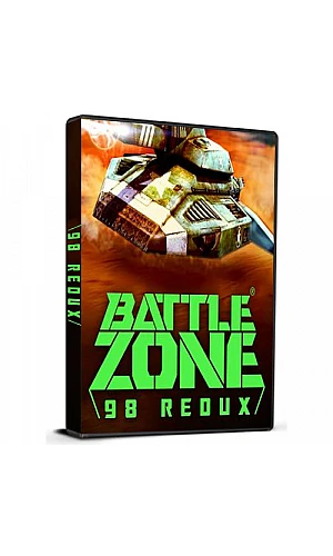 Battlezone 98 Redux Cd Key Steam Global