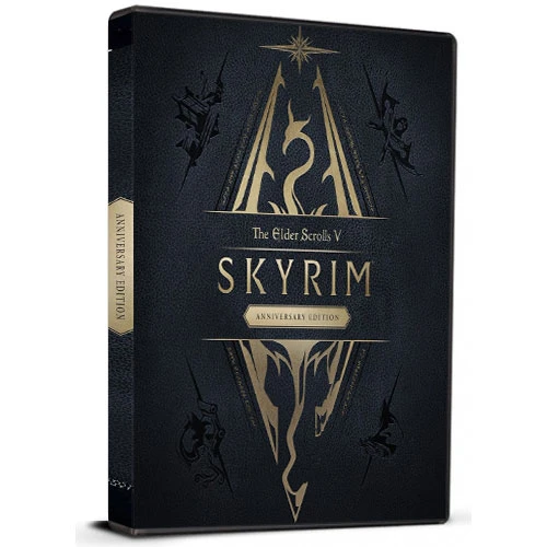 The Elder Scrolls V: Skyrim: מהדורת יום השנה (PC, מפתח Steam / גלובלי)