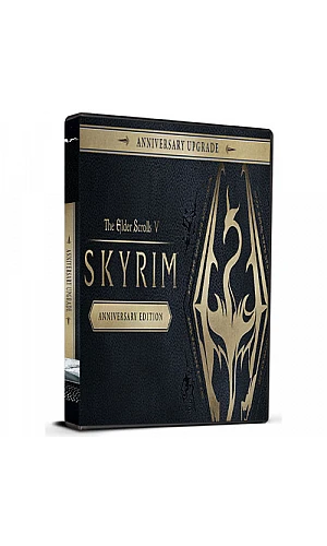 The Elder Scrolls V: Skyrim Anniversary Upgrade DLC Cd Key Steam Global