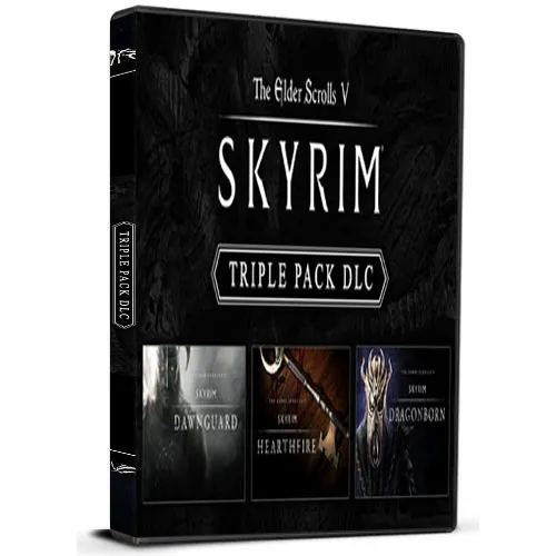 The Elder Scrolls V Skyrim - Triple Pack DLC (PC Steam Key / Global)