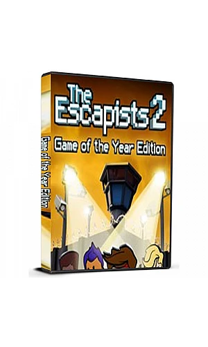 The Escapists 2 GOTY Edition Cd Key Steam Global The Escapists 2 GOTY Edition Cd Key Steam Global