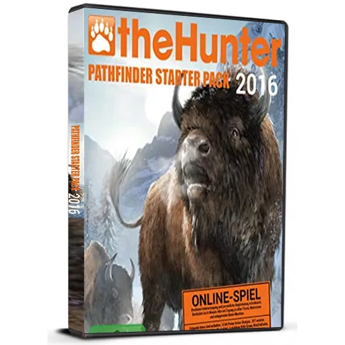 The Hunter 2016: Pathfinder Starter Pack (PC Steam Key / Global)