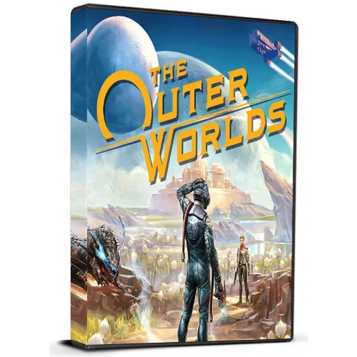Έκδοση The Outer Worlds (PC Epic Games Κλειδί / Global)
