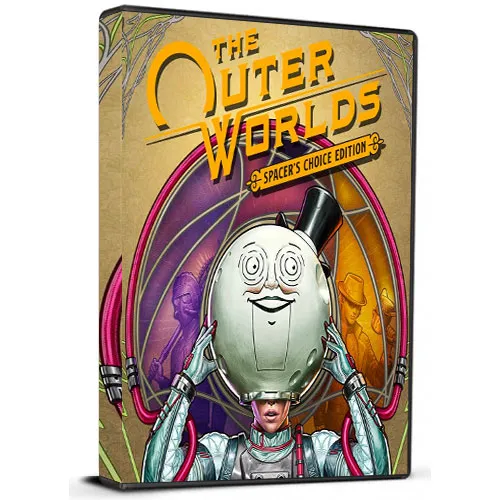 The Outer Worlds: Spacer's Choice Edition Avrupa (PC Steam Anahtarı / Avrupa)