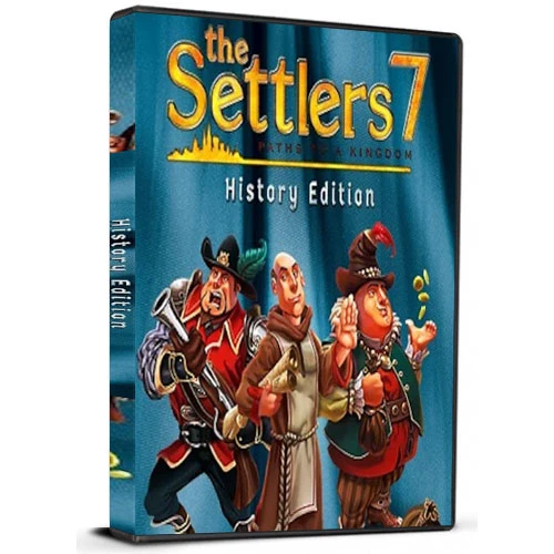 The Settlers 7 History Edition Europe (PC Ubisoft Connect-code / Europa)