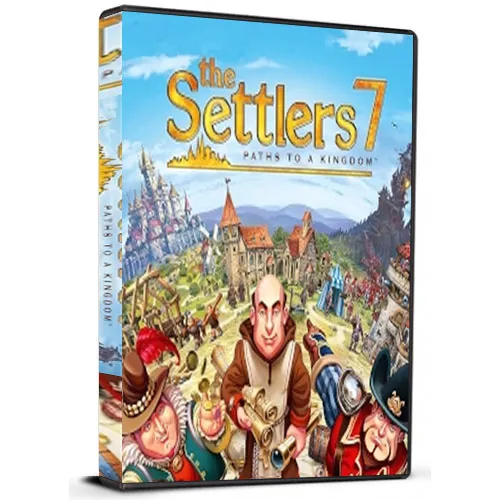 The Settlers 7: Path to a Kingdom (מפתח Ubisoft Connect לPC / גלובלי)