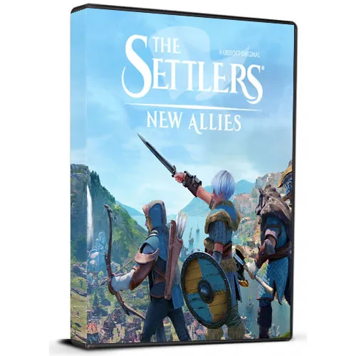 The Settlers: New Allies Europe (PC Ubisoft Connect Key / Europe)