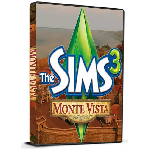 The Sims 3 - Monte Vista (PC EA App Key / Global)