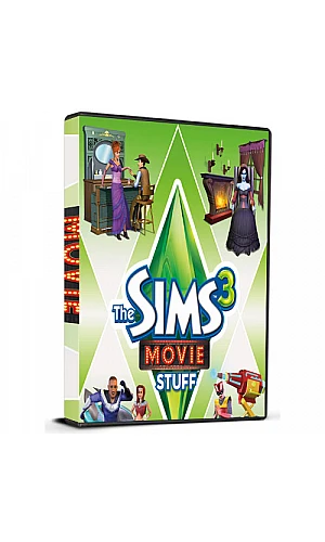The Sims 3 - Movie Stuff Cd Key Origin Global The Sims 3 - Movie Stuff Cd Key Origin Global
