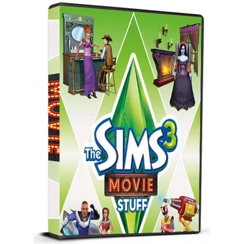 The Sims 3 - Movie Stuff (PC EA App Key / Global)