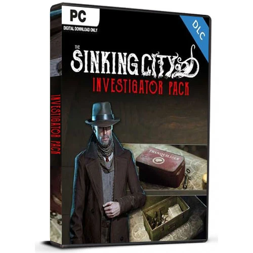 The Sinking City - Investigator Pack DLC Globa (PC Epic Games Key / Global)