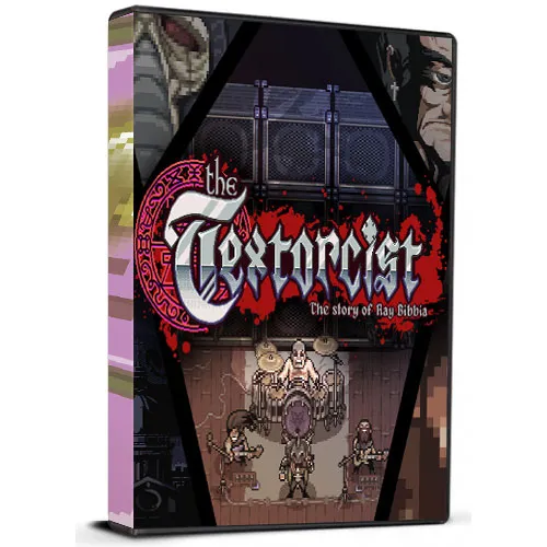 „The Textorcist: Die Geschichte von Ray Bibbia“ (PC Steam Key / Global)