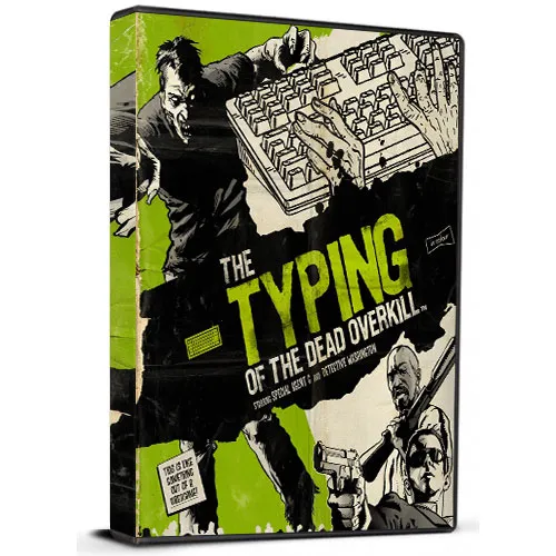 The Typing of the Dead: Overkill Collection (PC Steam Key / Global)