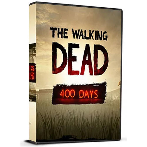 The Walking Dead: 400 Tage DLC (PC Steam Schlüssel / Global)