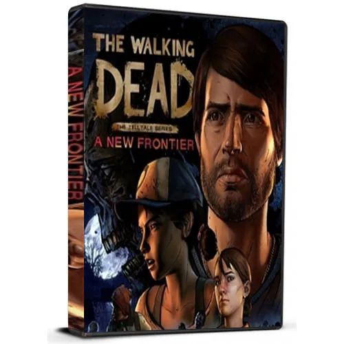 The Walking Dead: Eine neue Grenze (PC Steam Schlüssel / Global)