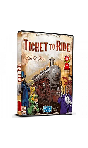 Ticket to Ride Cd Key Steam Global